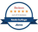 Avvo Natalie Durflinger Reviews