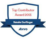Avvo Top Contributor Natalie Durflinger